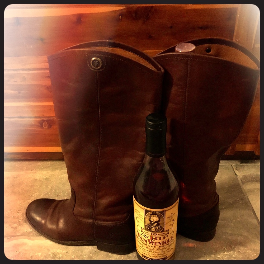 Frye Melissa Button tall boots